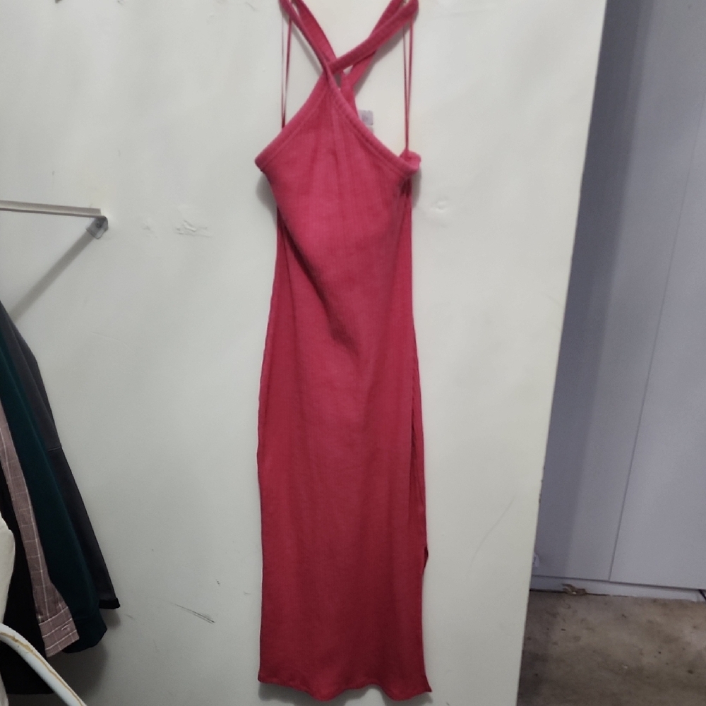 Old Navy Backless Pink Dress